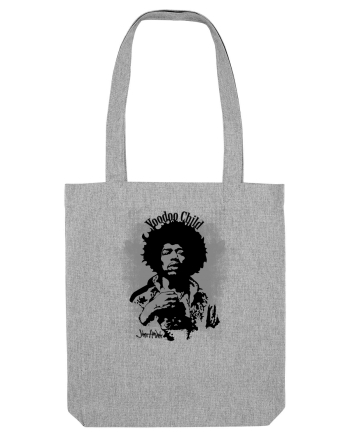 Jimi Hendrix 2 Heather Grey