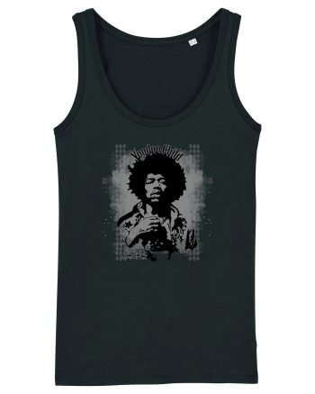 Jimi Hendrix 2 Black