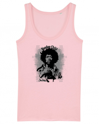 Jimi Hendrix 2 Cotton Pink
