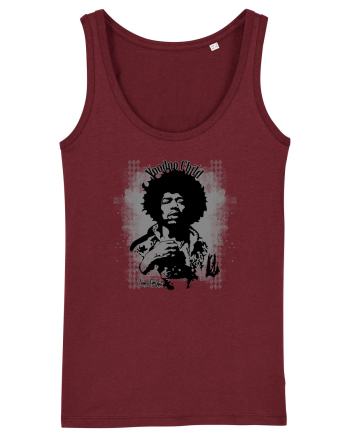 Jimi Hendrix 2 Burgundy