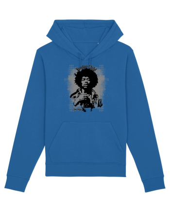 Jimi Hendrix 2 Royal Blue