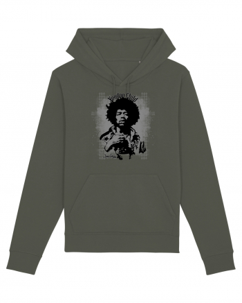 Jimi Hendrix 2 Khaki