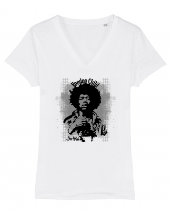 Jimi Hendrix 2 White