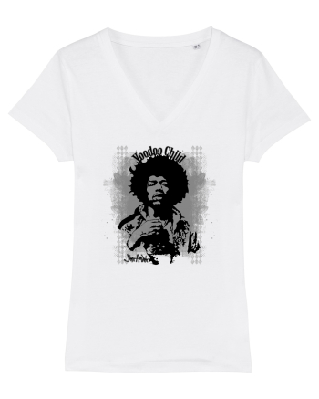 Jimi Hendrix 2 White