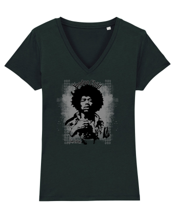 Jimi Hendrix 2 Black