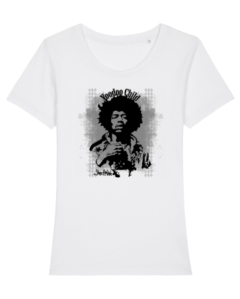 Jimi Hendrix 2 White
