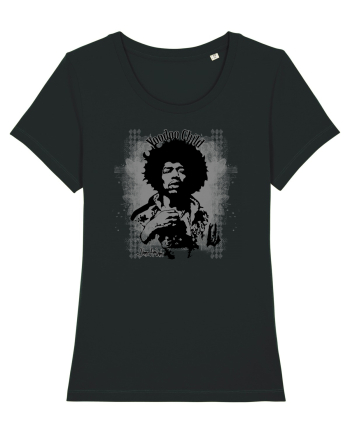 Jimi Hendrix 2 Black