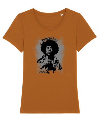 Jimi Hendrix 2 Roasted Orange