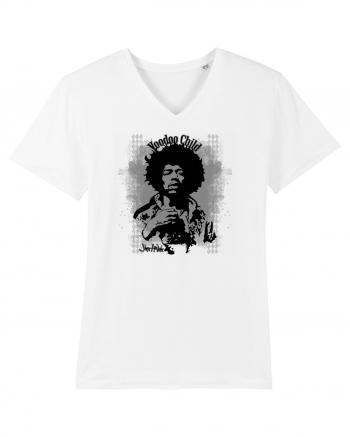 Jimi Hendrix 2 White