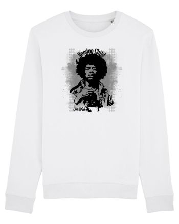 Jimi Hendrix 2 White