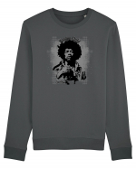 Jimi Hendrix 2 Bluză mânecă lungă Unisex Rise