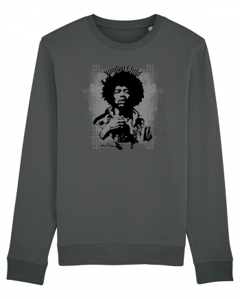 Jimi Hendrix 2 Anthracite