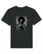 Jimi Hendrix 2 Tricou mânecă scurtă Unisex Rocker