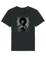 Jimi Hendrix 2 Tricou mânecă scurtă Unisex Rocker