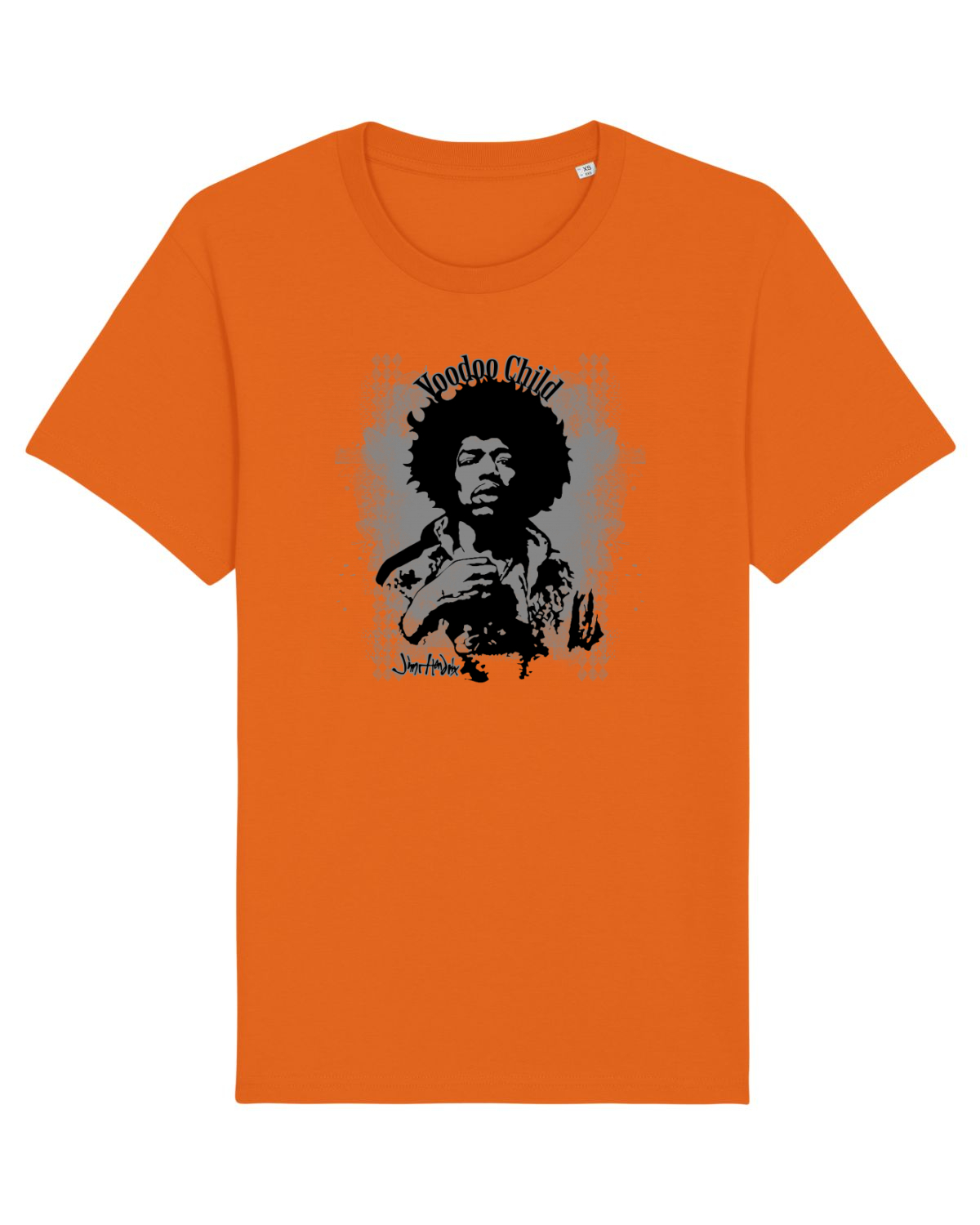 Tricou mânecă scurtă Unisex Rocker Bright Orange