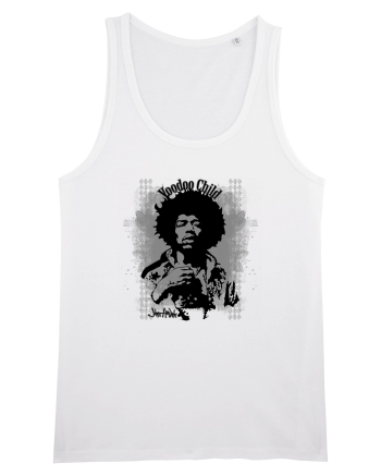 Jimi Hendrix 2 White