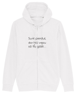 Pierdut Hanorac cu fermoar Unisex Connector