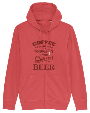 Coffee or Beer? Carmine Red