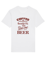 Coffee or Beer? Tricou mânecă scurtă Unisex Rocker