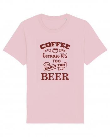 Coffee or Beer? Cotton Pink