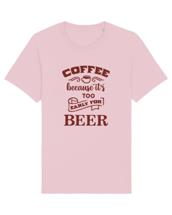 Coffee or Beer? Cotton Pink