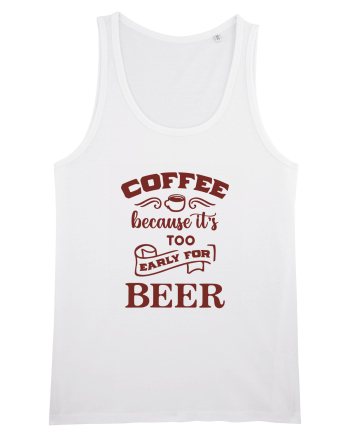 Coffee or Beer? White