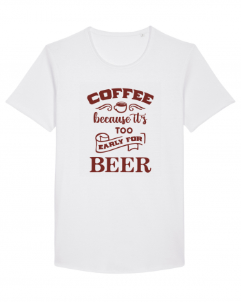Coffee or Beer? White