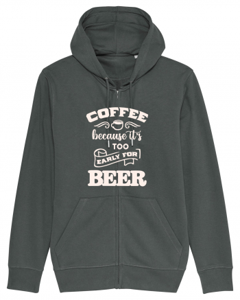 Coffee or Beer? - white Anthracite