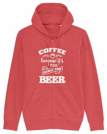 Coffee or Beer? - white Carmine Red