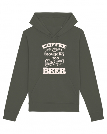 Coffee or Beer? - white Khaki