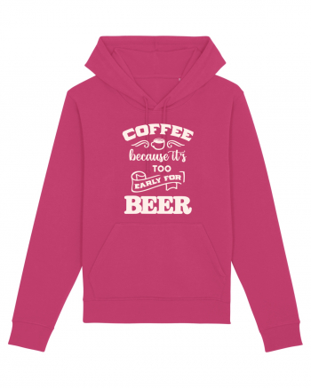 Coffee or Beer? - white Raspberry