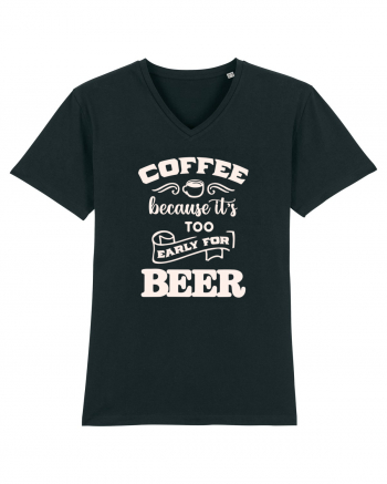 Coffee or Beer? - white Black