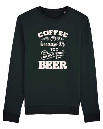 Coffee or Beer? - white Black