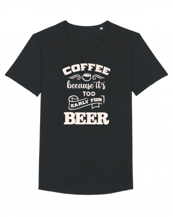 Coffee or Beer? - white Black