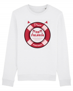 Da Falesia Portugal Bluză mânecă lungă Unisex Rise