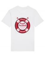 Da Falesia Portugal Tricou mânecă scurtă Unisex Rocker