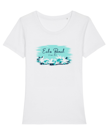 Echo Beach Bali White