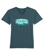 Echo Beach Bali Tricou mânecă scurtă guler V Bărbat Presenter