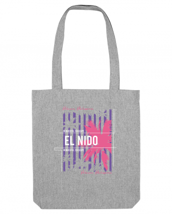 El Nido Philippines Heather Grey