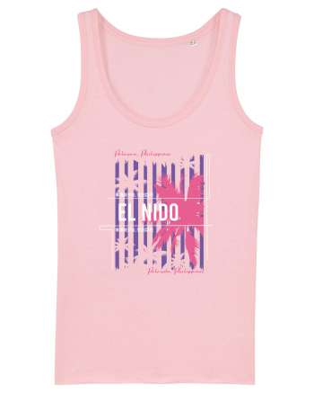 El Nido Philippines Cotton Pink