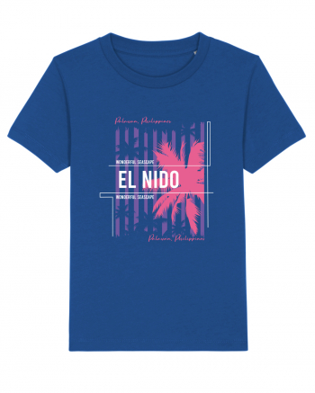 El Nido Philippines Majorelle Blue