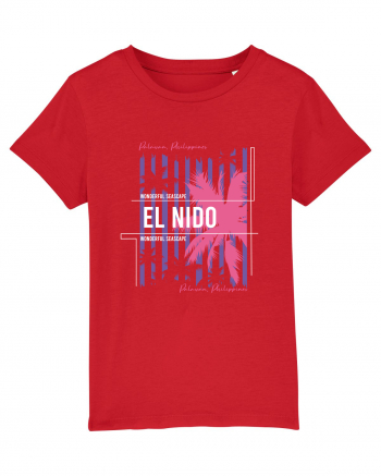 El Nido Philippines Red