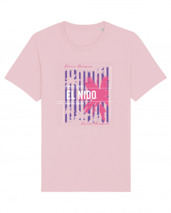 El Nido Philippines Cotton Pink