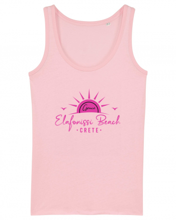 Elafonissi Beach Crete Cotton Pink