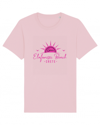 Elafonissi Beach Crete Cotton Pink