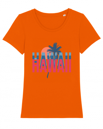 Hawaii Bright Orange