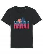 Hawaii Tricou mânecă scurtă Unisex Rocker