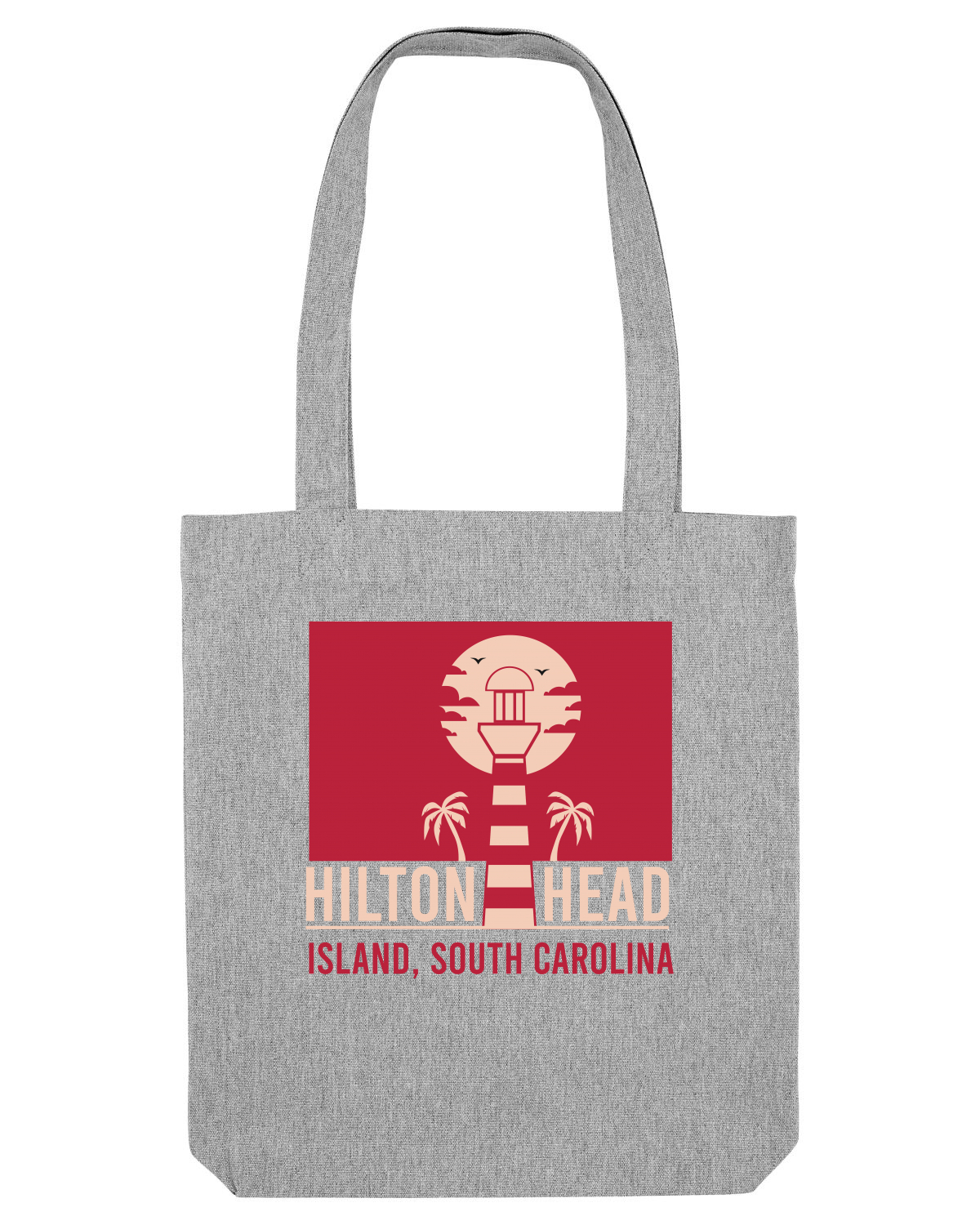 Sacoșă textilă Heather Grey
