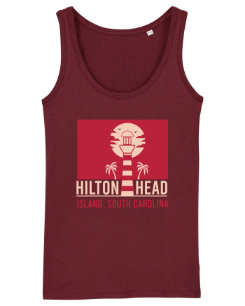 Hilton Head Island USA Burgundy