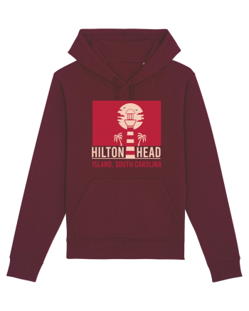 Hilton Head Island USA Burgundy